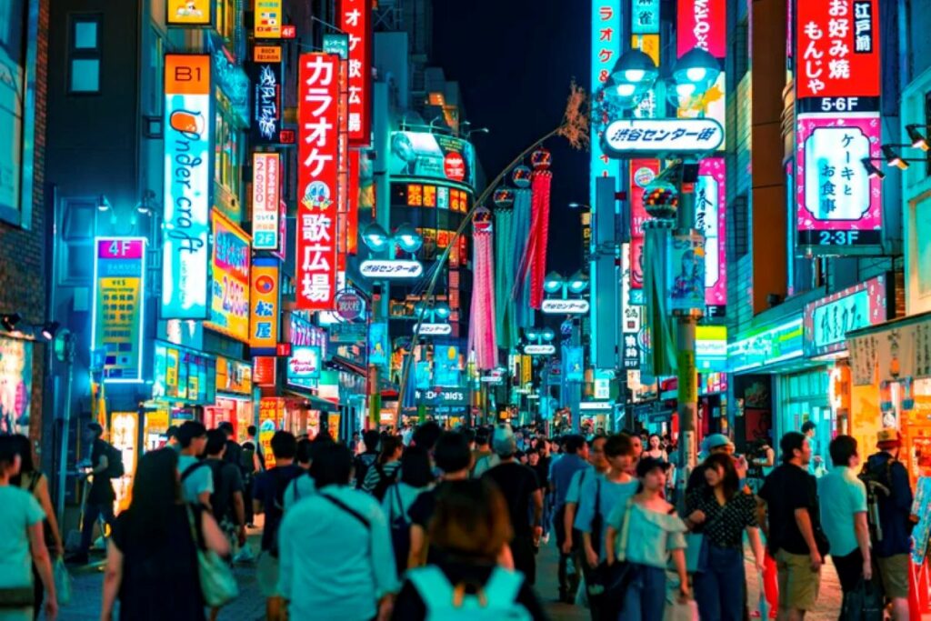ASIE: TOKYO À SÉOUL