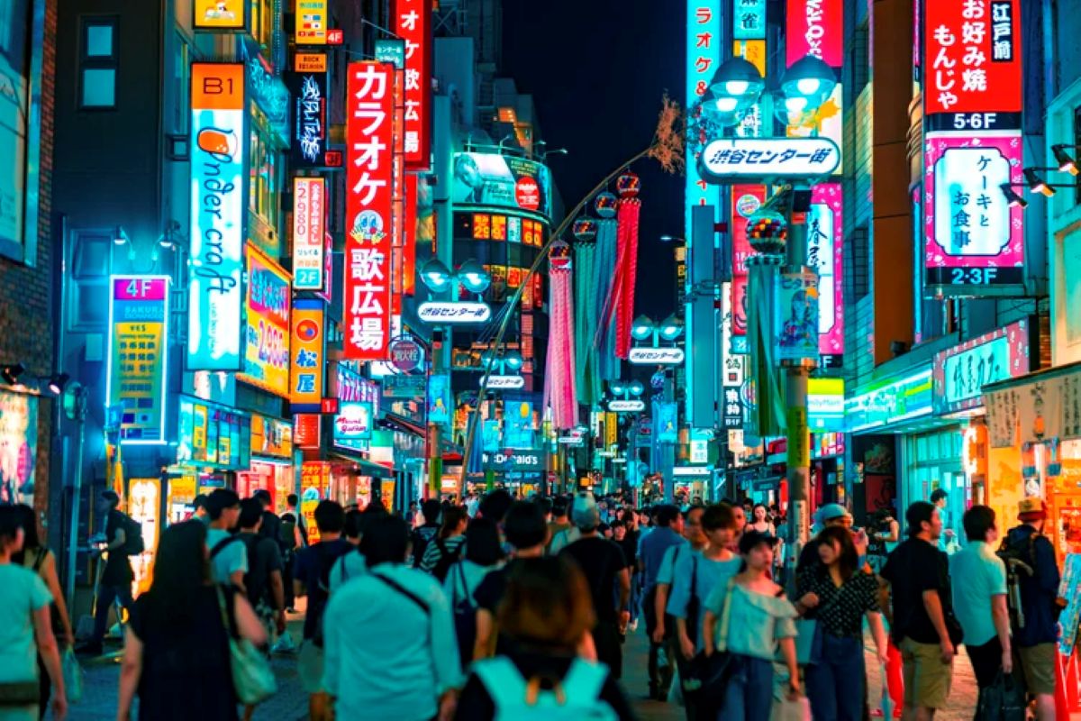 ASIE: TOKYO À SÉOUL