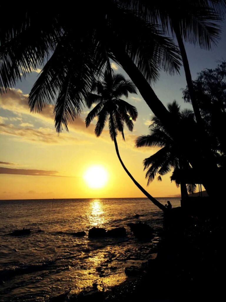 FIDJI, MOOREA ET BORA BORA
